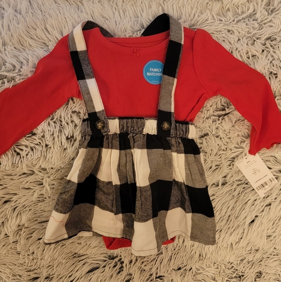 Baby girl Christmas outfit - Picture 1 of 2
